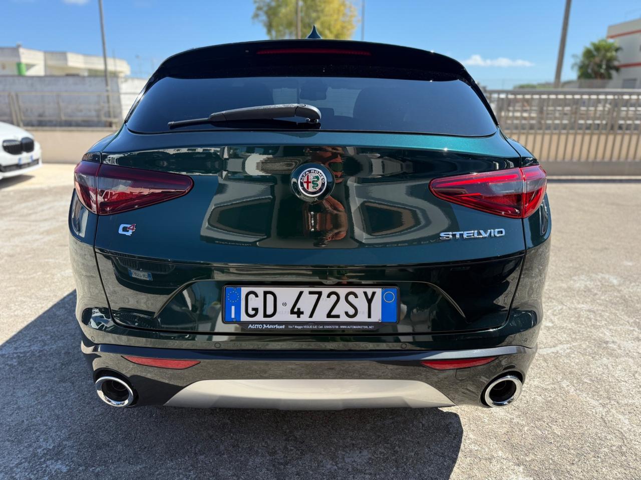 Alfa Romeo Stelvio 2.2 Turbodiesel 210 CV AT8 Q4 Veloce Tì
