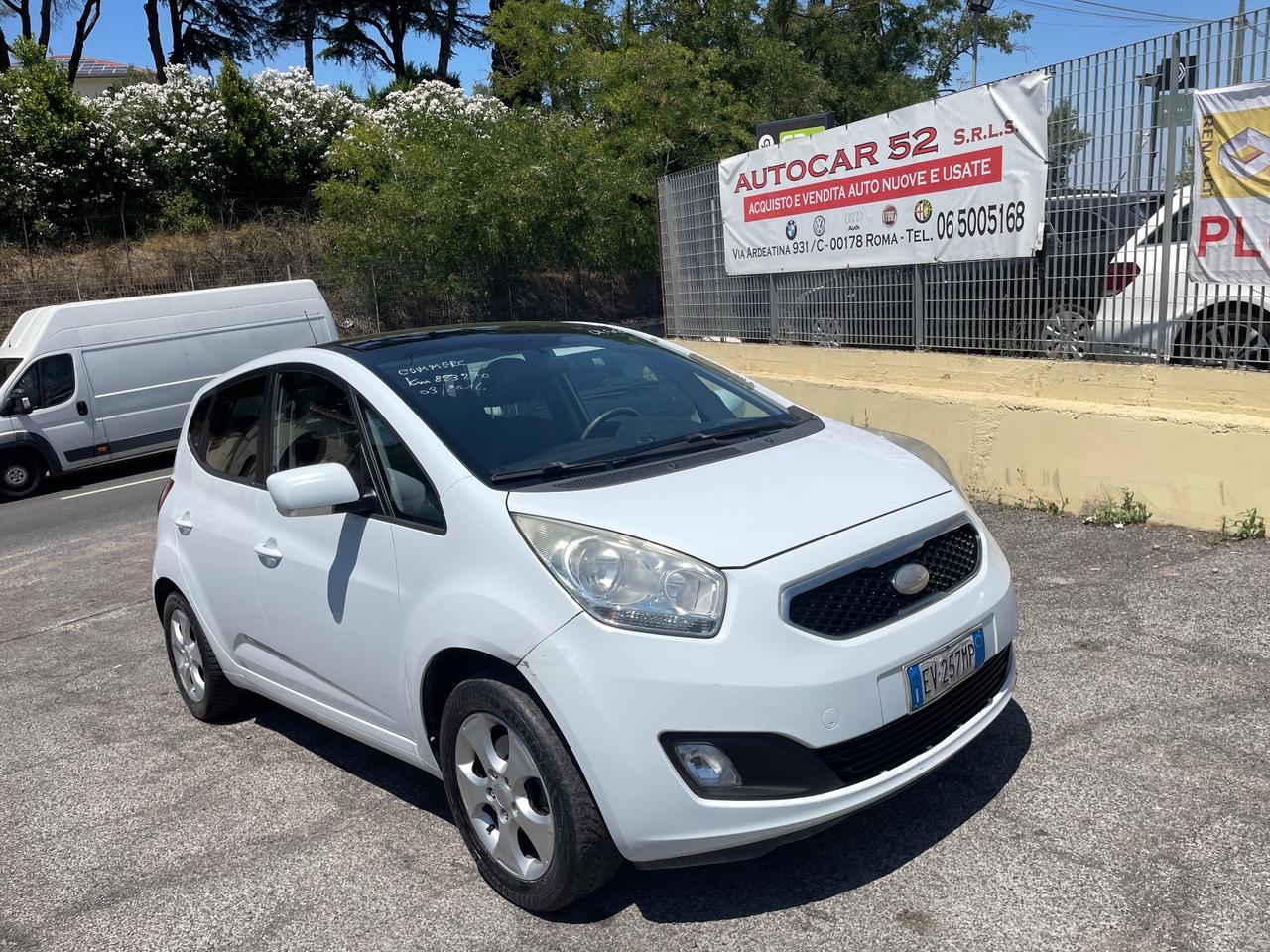 Kia Venga 1.4 Benzina e Metano - Tetto Apribile