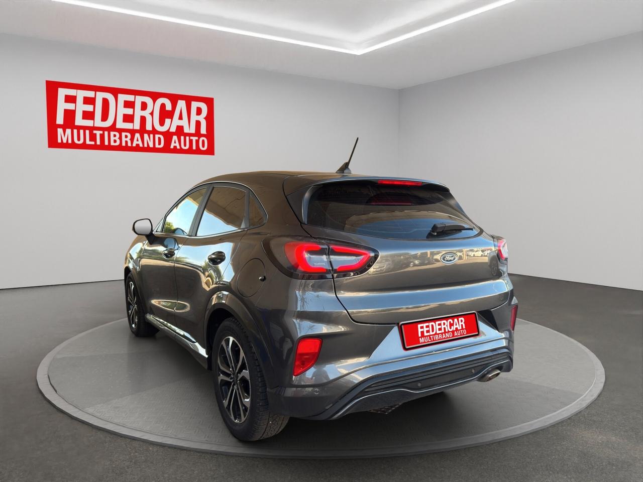 Ford Puma 1.0 EcoBoost Hybrid 125 CV S&S aut. ST-Line