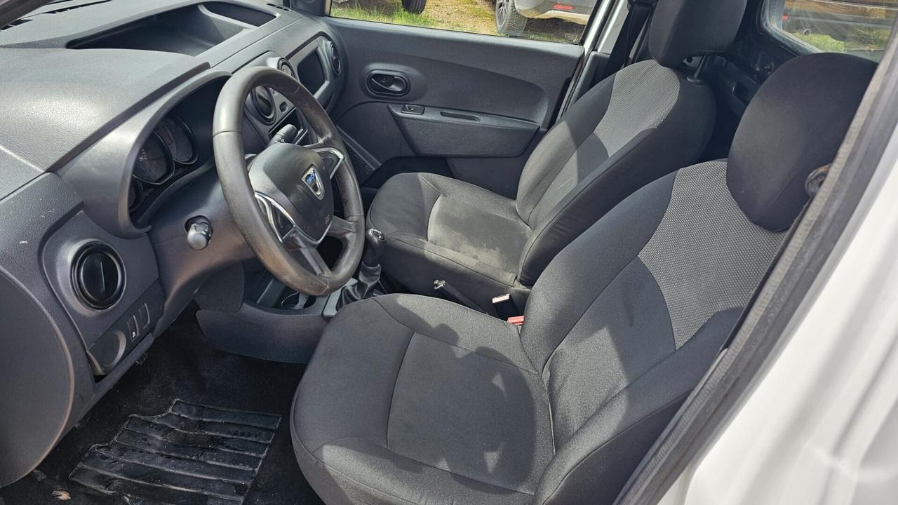 DACIA DOKKER 1.5 DCI 90CV SeS CASSONE PICK-UP ( 2 POSTI AUTOCARRO)