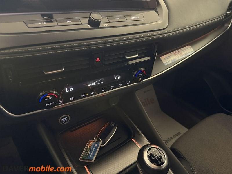 Nissan Qashqai Qashqai 1.3 mhev N-Connecta 2wd 140cv