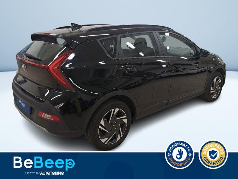 Hyundai Bayon 1.0 T-GDI 48V XLINE LED PACK IMT