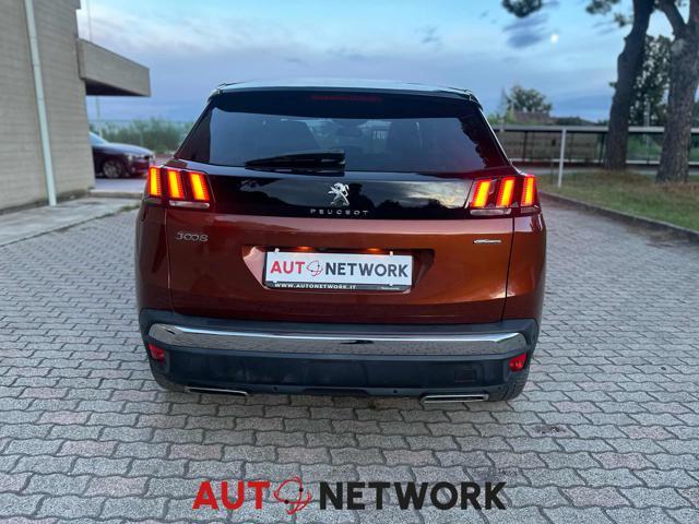 PEUGEOT 3008 BlueHDi 130 S&S EAT8 GT Line