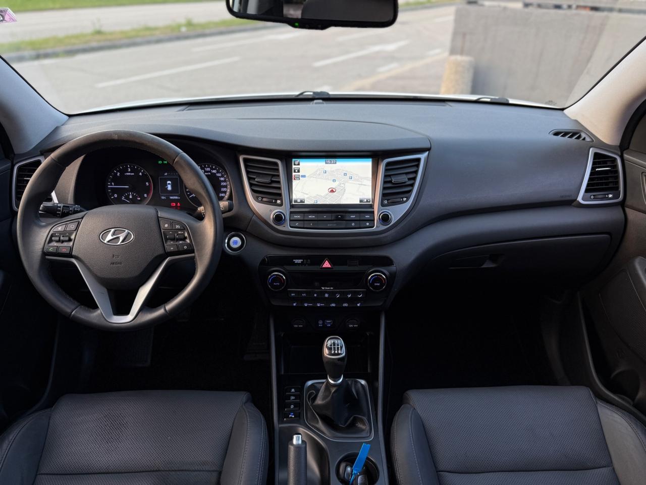 Hyundai Tucson 1.7 CRDi XPossible 116CV FULL