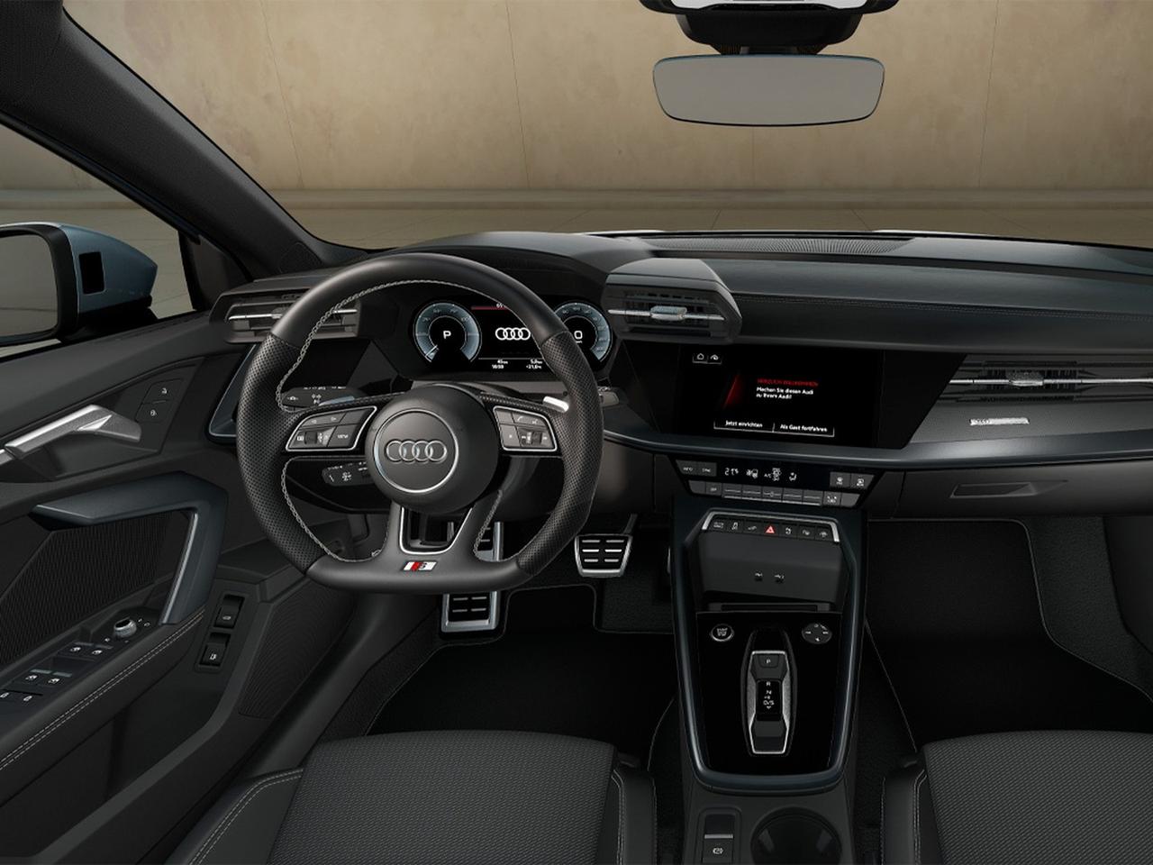 Audi A3 sportback 1.5 tfsi e business advanced 204cv s-tronic