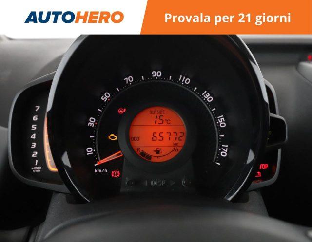 TOYOTA Aygo Connect 1.0 VVT-i 72 CV 5 porte x-play