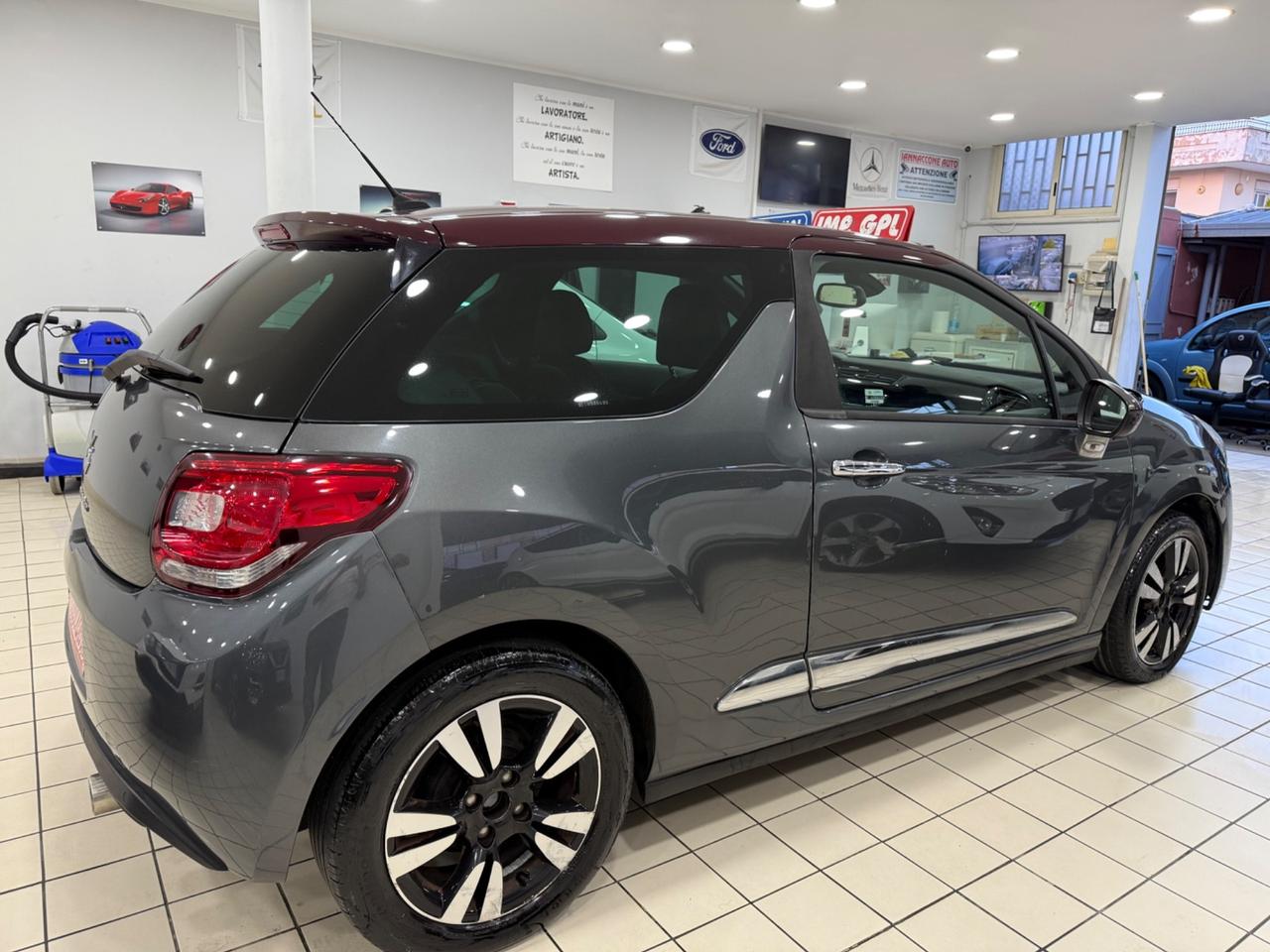 Citroen ds3 1.4 gpl 2012 full optional
