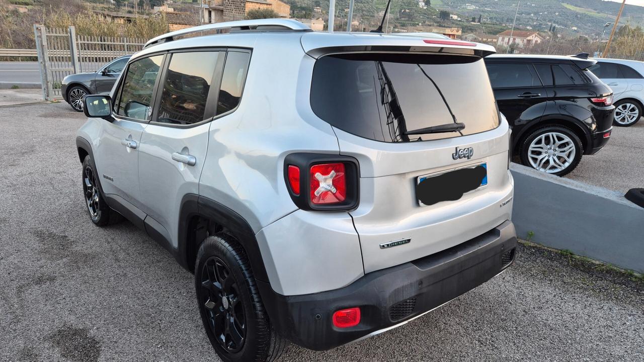 Jeep Renegade 1.6 Mjt 120 CV Limited