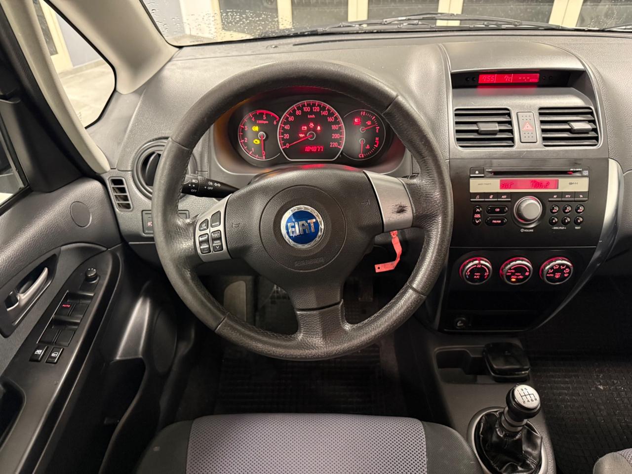 Fiat Sedici 1.9 MJT 4x4 Emotion