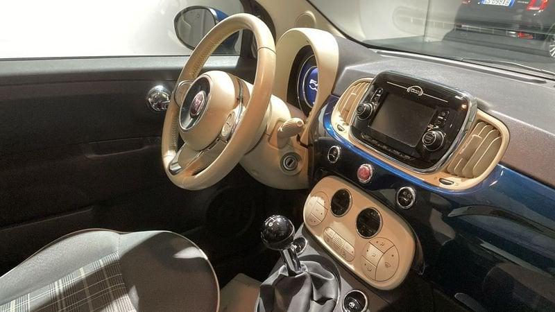 FIAT 500C 1.3 Multijet 95 CV Lounge