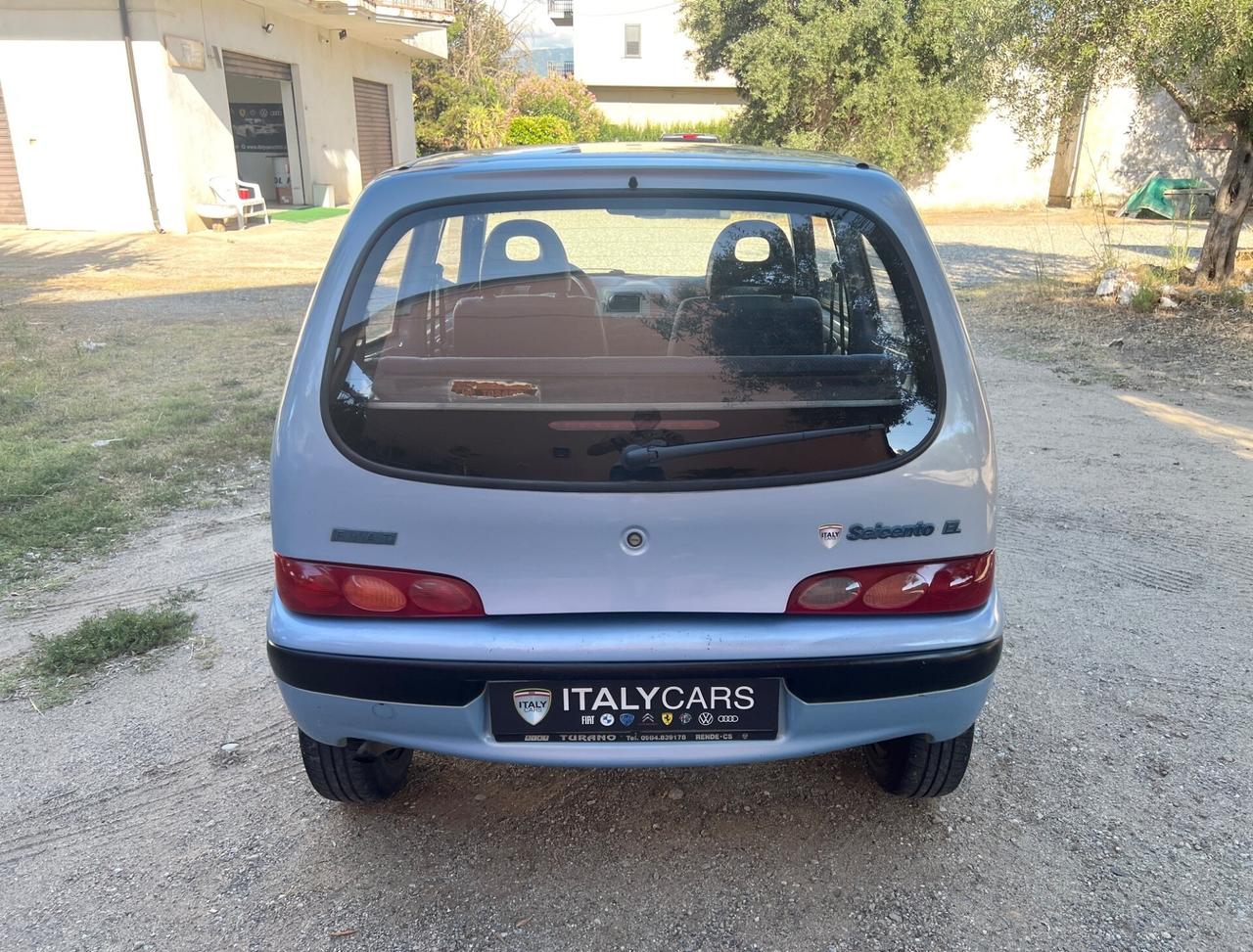 Fiat Seicento 600 1.1i cat SX