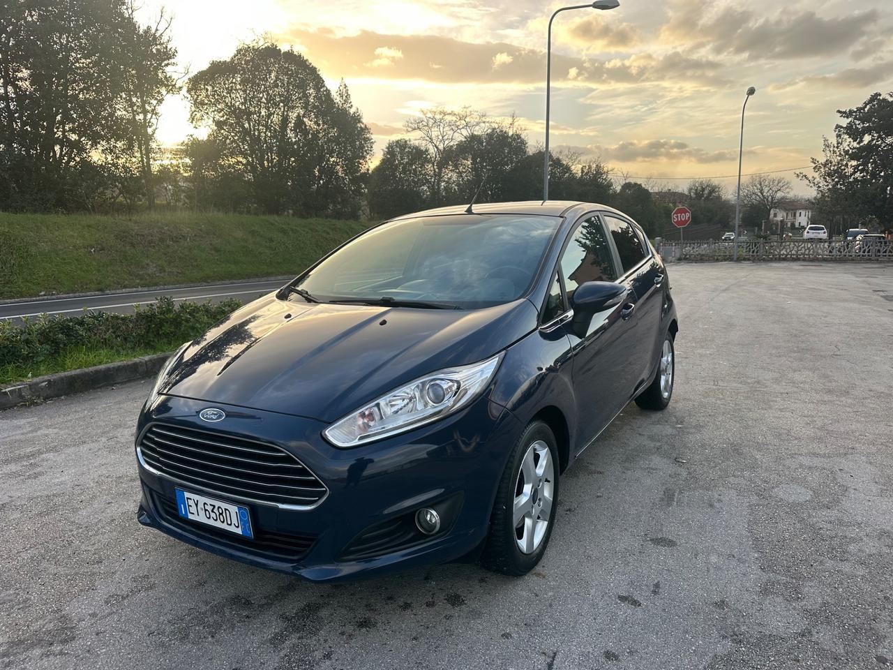 Ford Fiesta 1.4 5p. Bz.- GPL Titanium