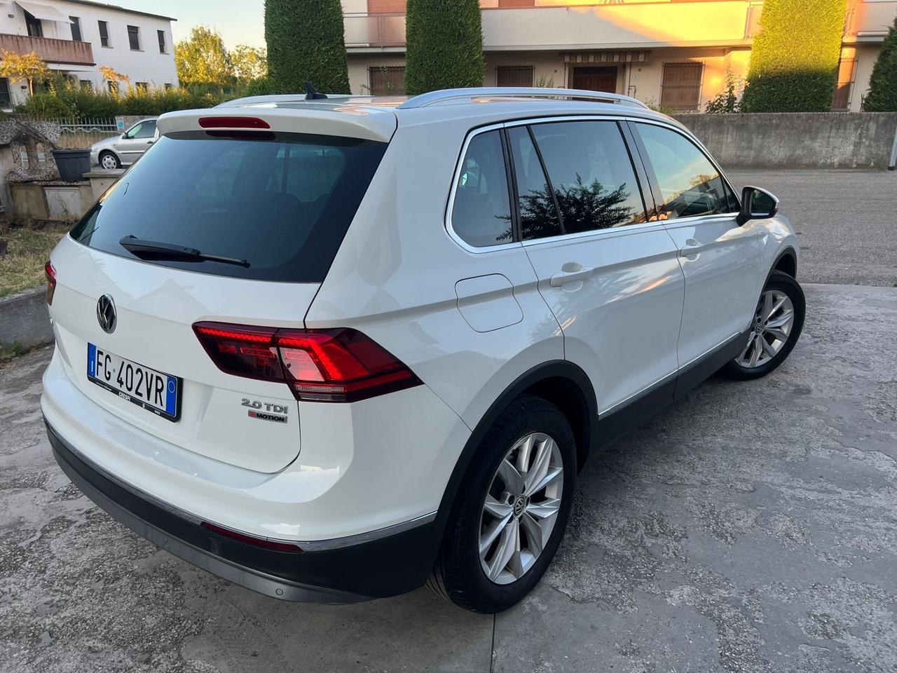 Volkswagen Tiguan 2.0 TDI DSG 4MOTION FULL OPT