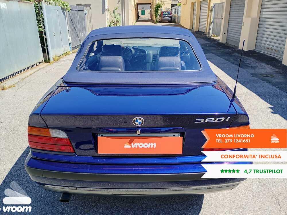 BMW Serie 3 ASI A LIBRETTO 320i 24V cat Cabriolet