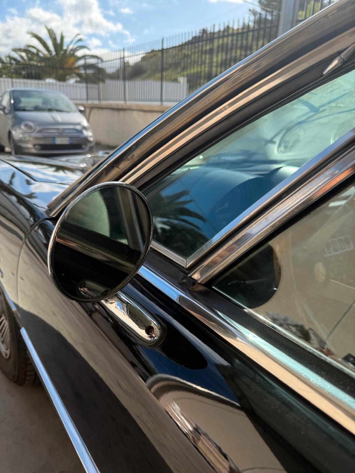 RARISSIMA ALFA ROMEO MONTREAL - 1972 - COLORE NERO - ASI