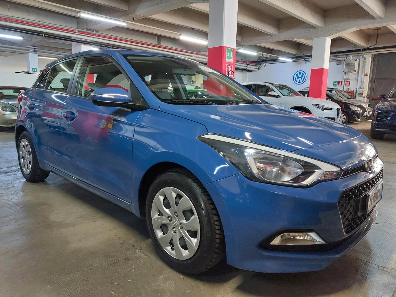 Hyundai i20 1.2 84 CV 5 PORTE 44000 KM!!! UNIPRO'!!! CLIMA FENDY RADIO USB!!! E6b