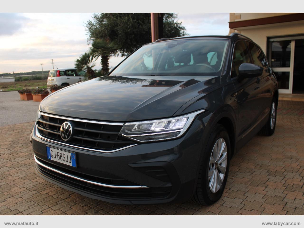 VOLKSWAGEN Tiguan 2.0 TDI 150CV SCR DSG Life