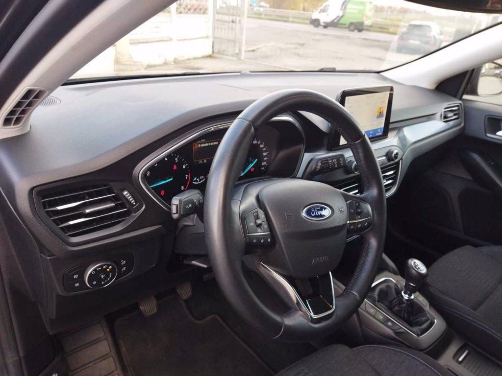 FORD Focus 1.0 EcoBoost Hybrid 125 CV SW Active del 2022