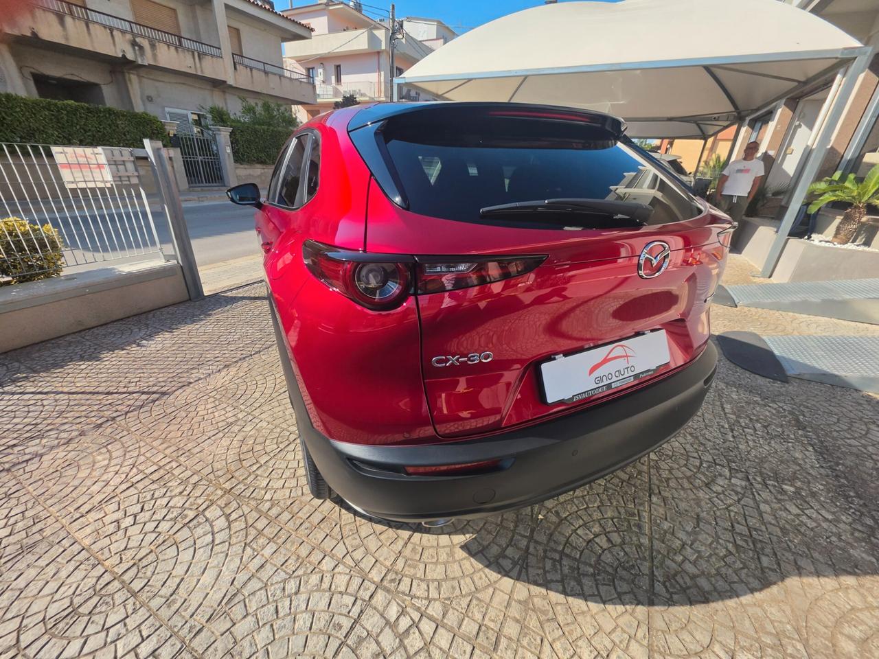 Mazda CX-30 2.0L Skyactiv-X M Hybrid 2WD Exclusive