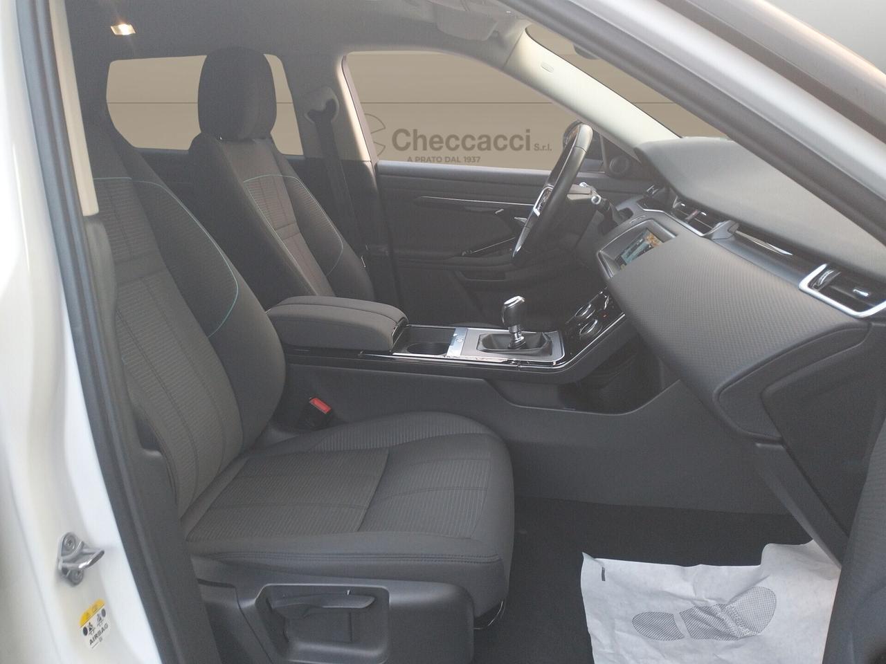 Land Rover Range Rover Evoque 2021 2.0d i4 S fwd 163cv * GANCIO TRAINO *