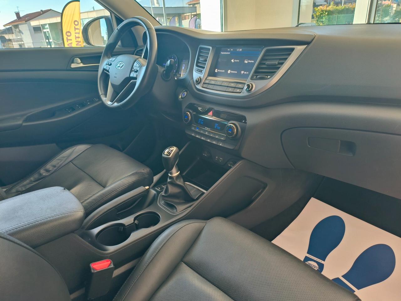 Hyundai Tucson 1.7 CRDi XPossible