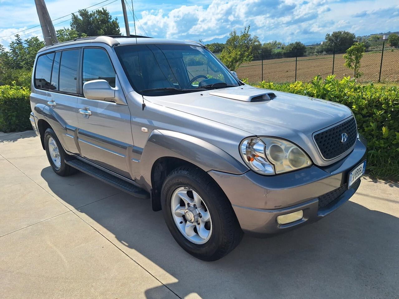 Hyundai Terracan 2.9 D. Gancio traino