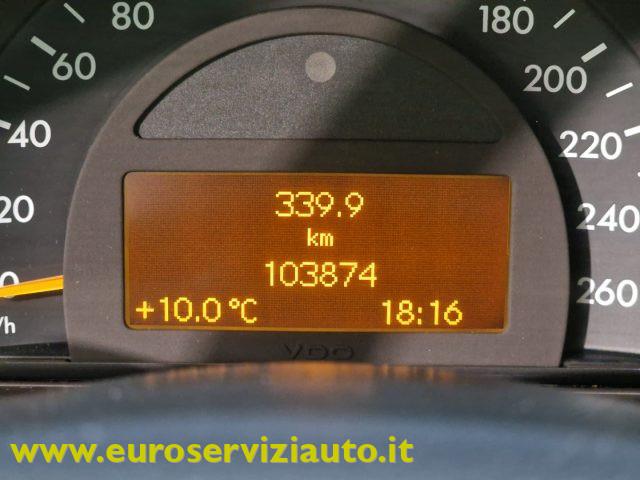 MERCEDES-BENZ C 200 Kompressor cat Elegance Evo