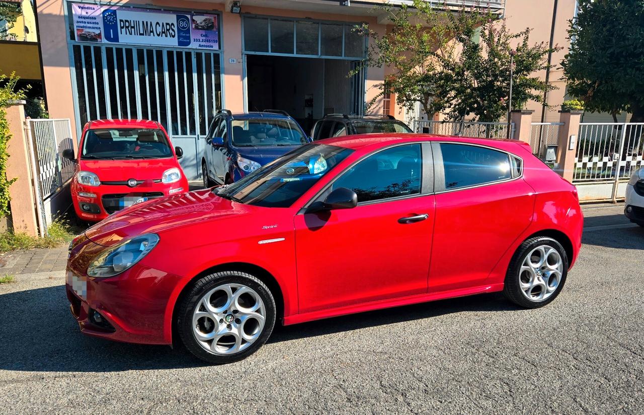 Alfa Romeo Giulietta 1.4 Turbo 120 CV GPL Sprint