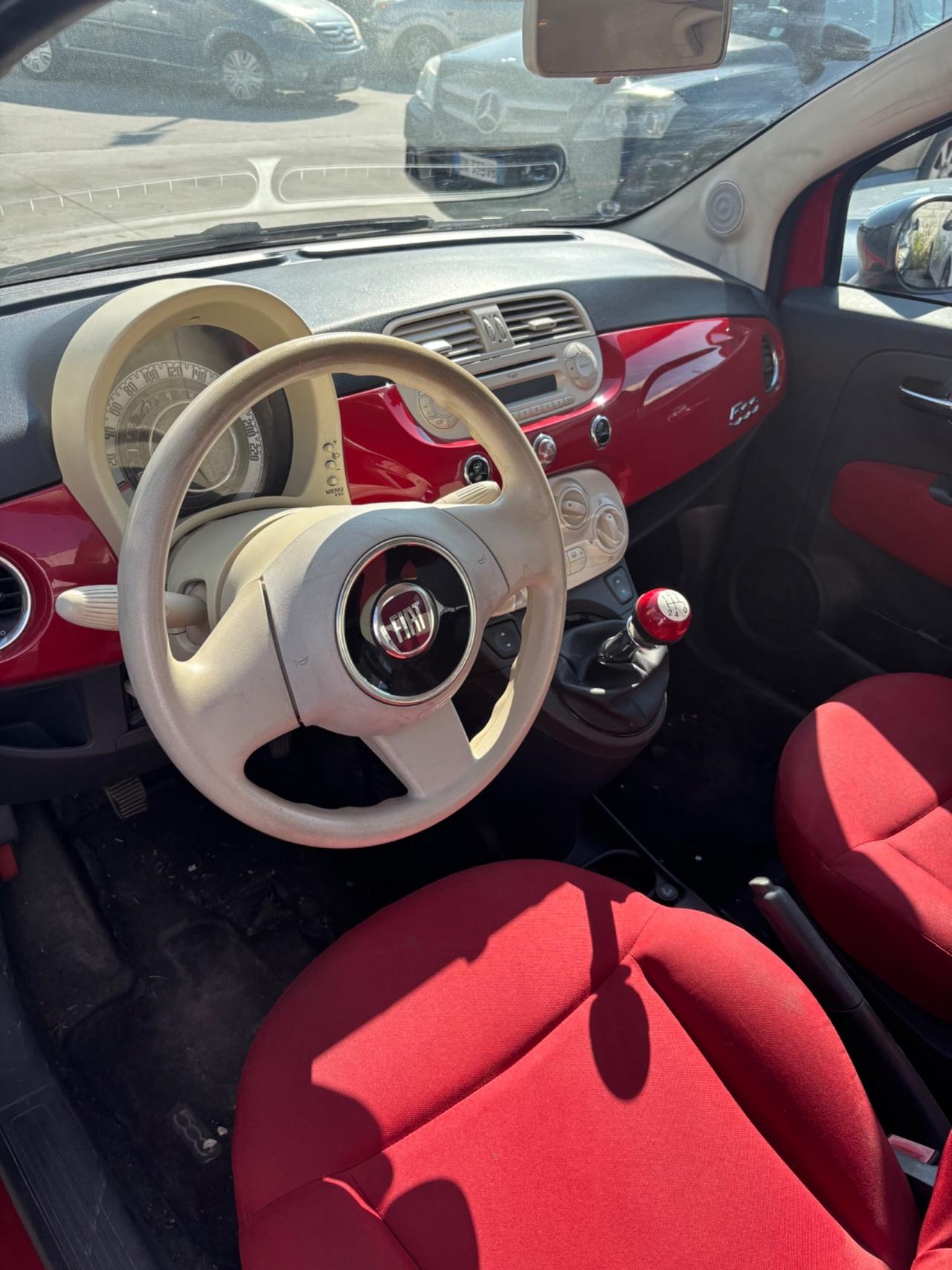 Fiat 500 1.2 Pop neo patentato
