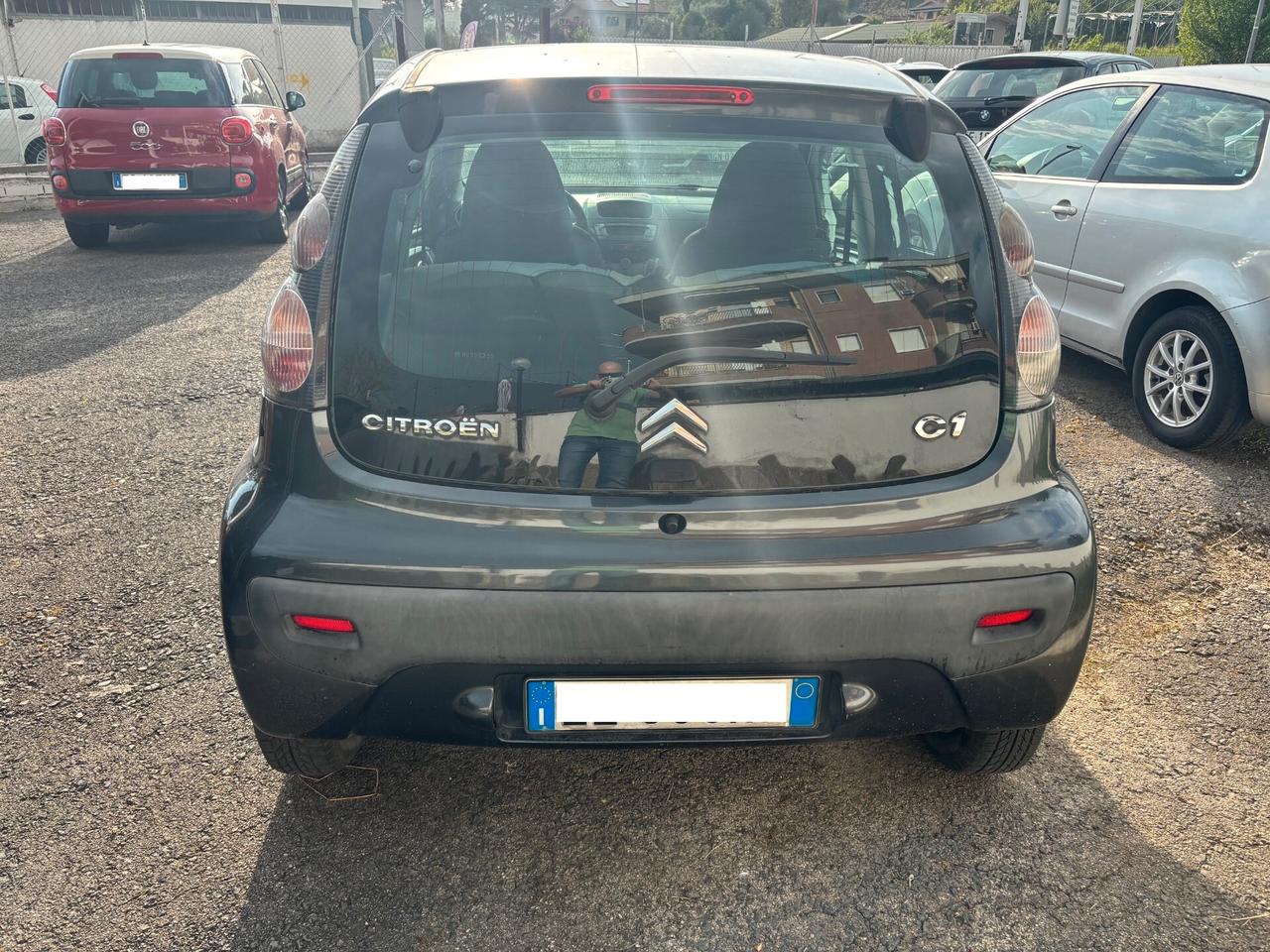 Citroen C1 1.0 5 porte Seduction TENUTA BENISSIMO, CERCHI IN LEGA, CLIMA, FRIZIONE NUOVA!!!!