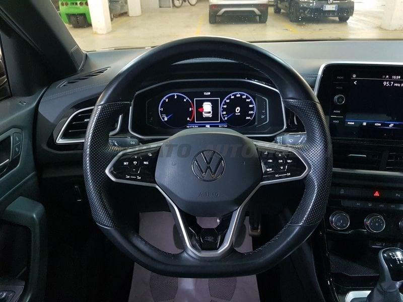Volkswagen T-Roc I 2022 2.0 tdi R-Line 115cv