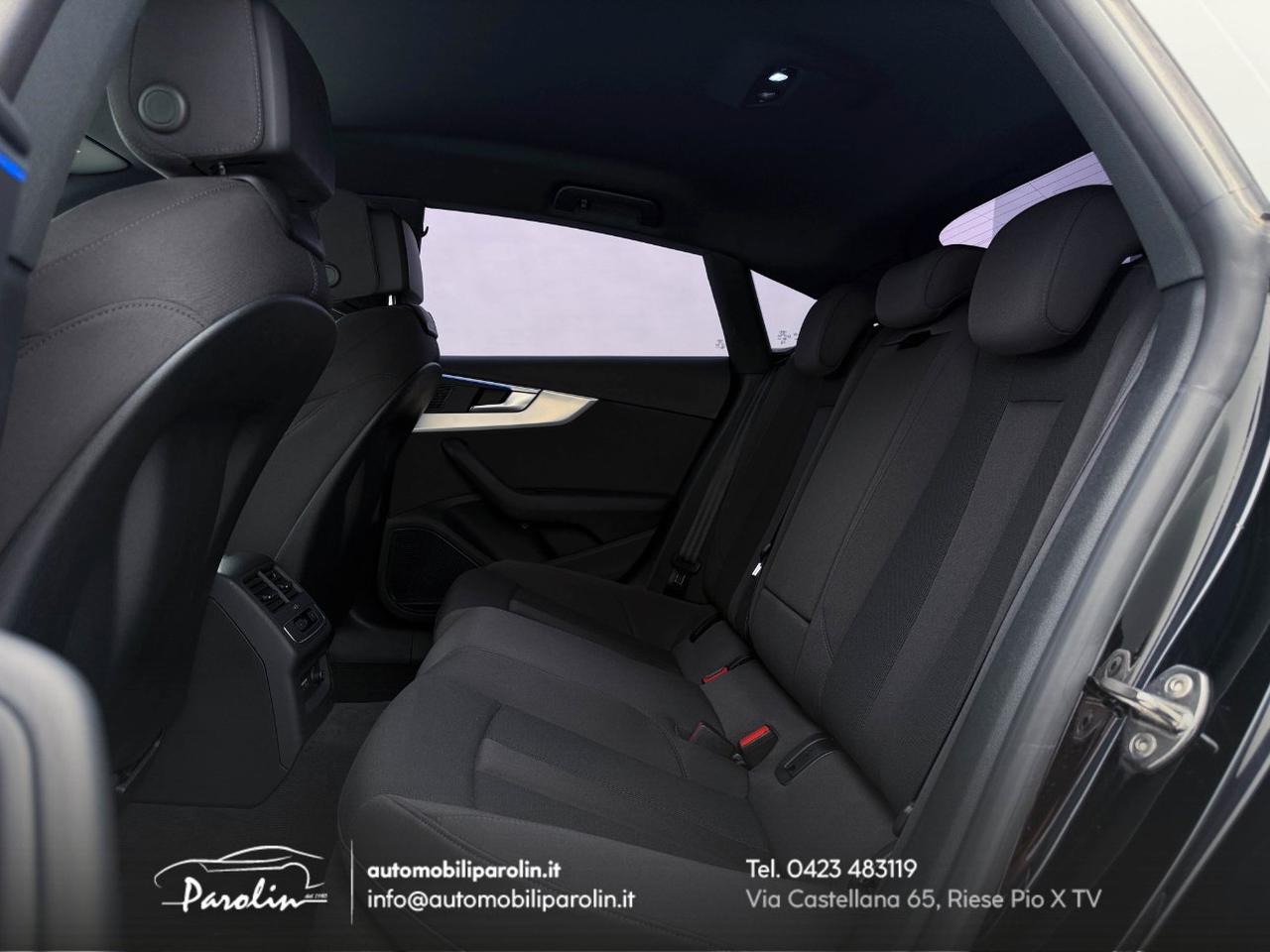 Audi A5 Sportback 40 2.0 tdi mhev S-Line edition S-tronic Black pack-Telecamera-B&O