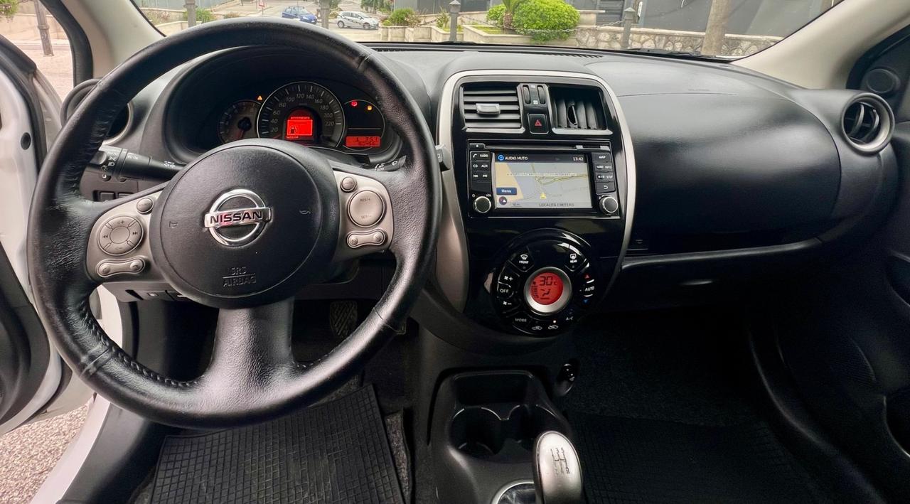 Nissan Micra 1.2 5 porte Tekna