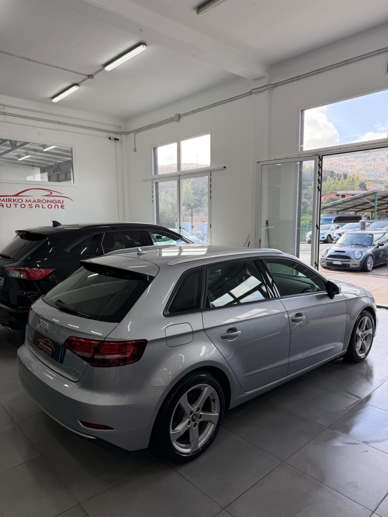 Audi A3 SPB 30 TDI Sport FINANZIABILE