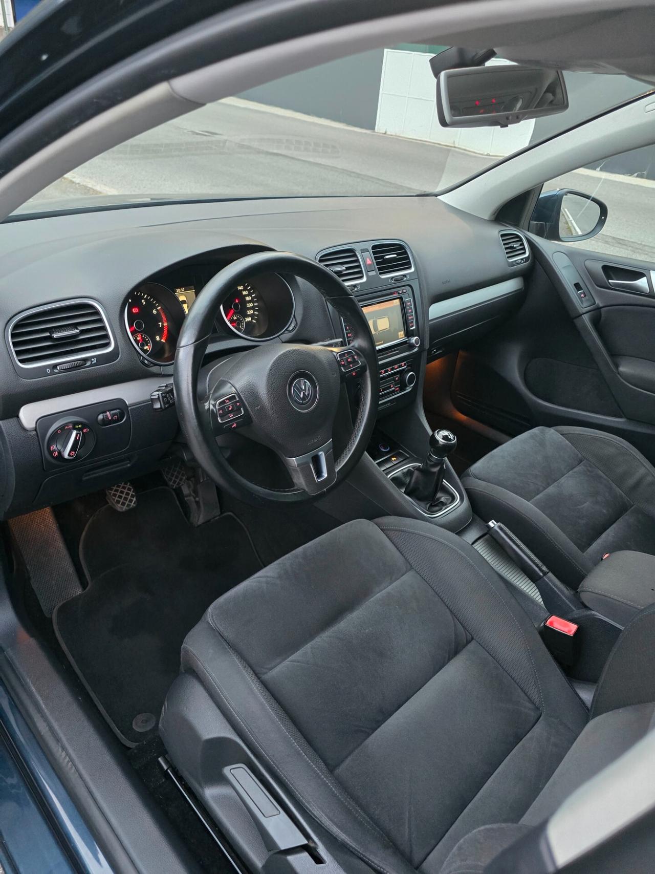 Volkswagen Golf 6° serie Highline