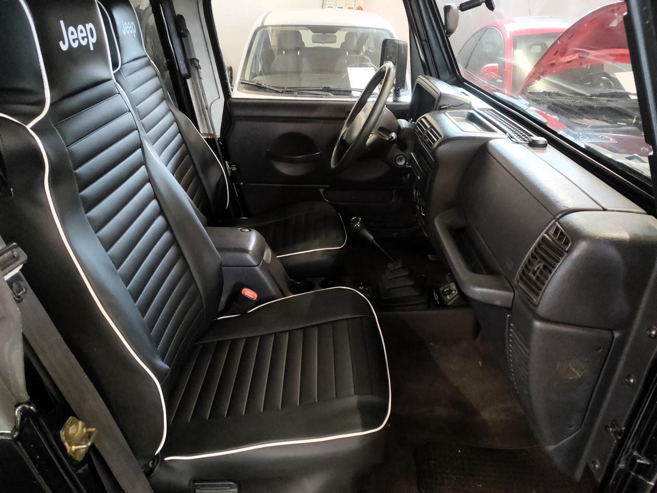 Jeep Wrangler 4.0 4posti ASI Sport