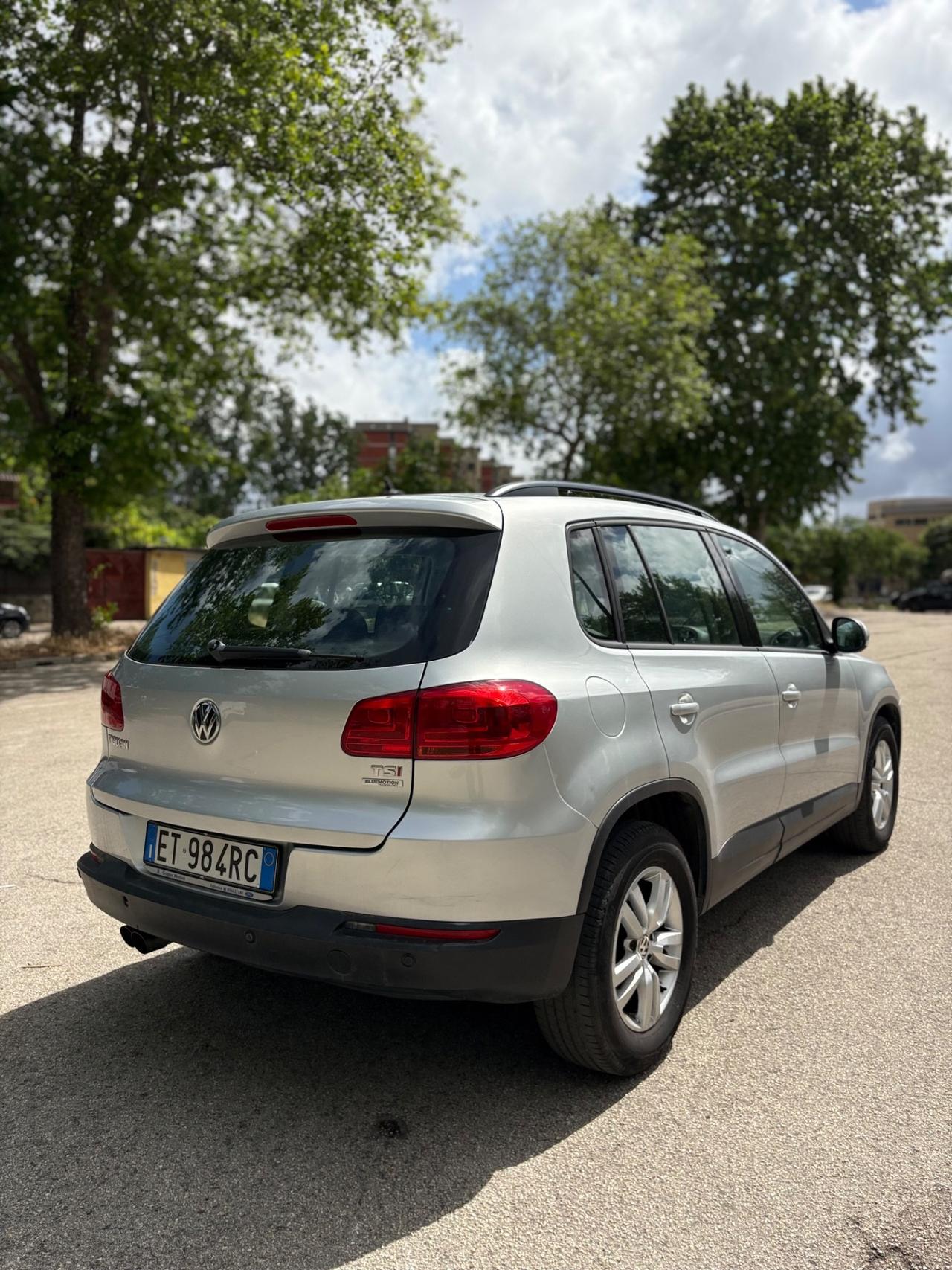 Volkswagen Tiguan 1.4 TSI BlueMotion 122 CV