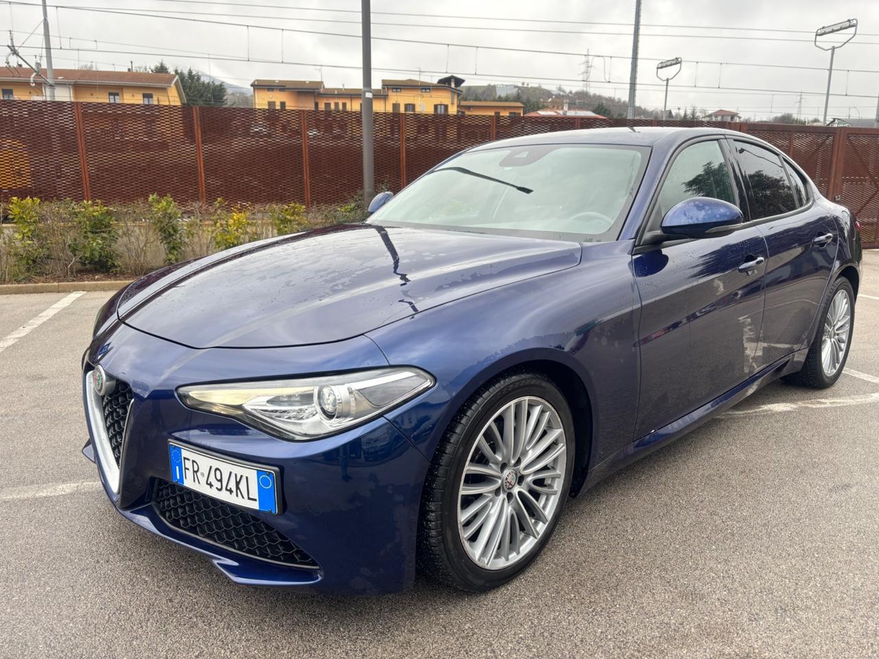 Alfa Romeo Giulia 2.2 Turbodiesel 136 CV AT8 Business