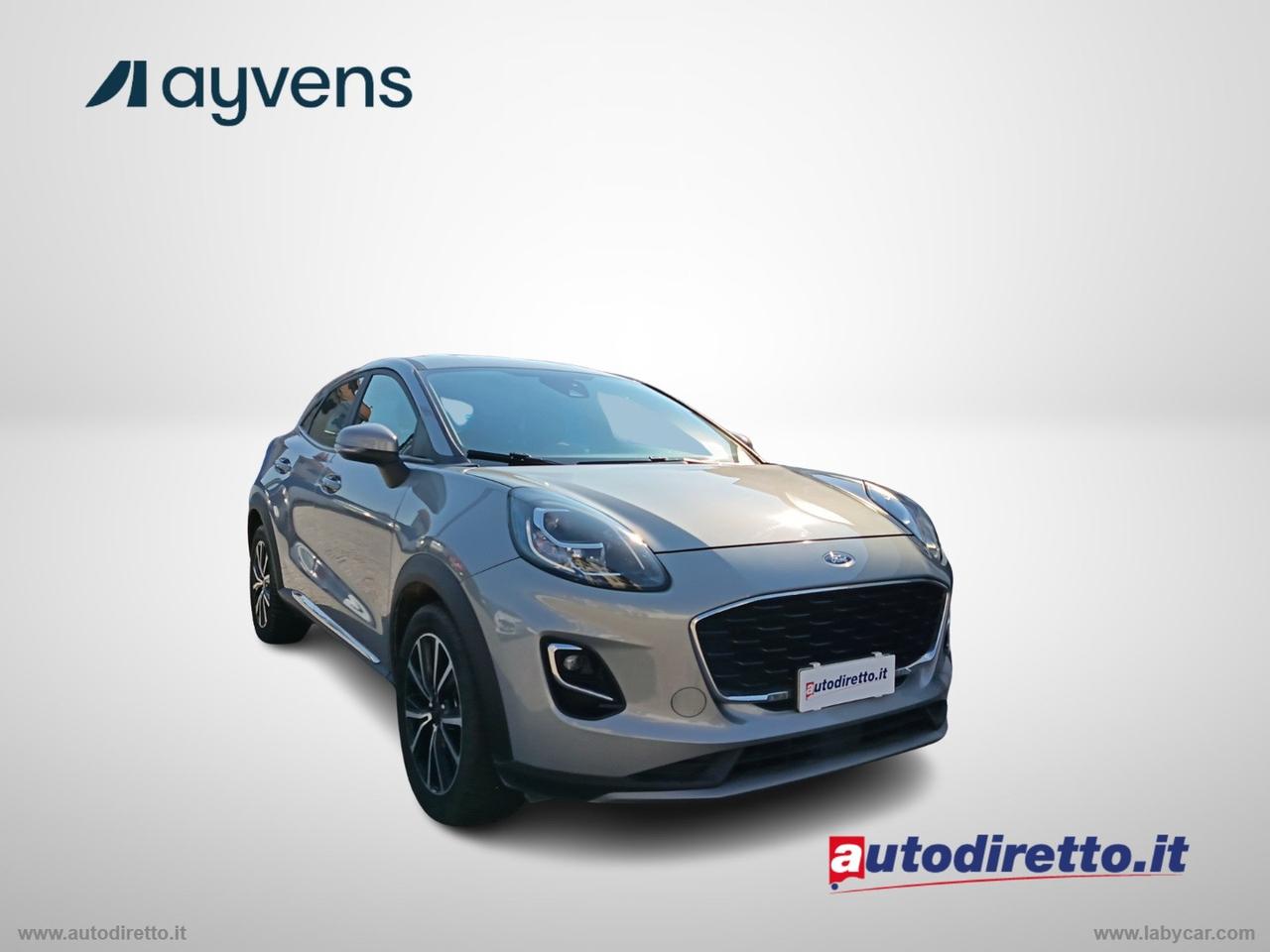 FORD Puma 1.0 EcoB. Hyb. 125 CV TITANIUM
