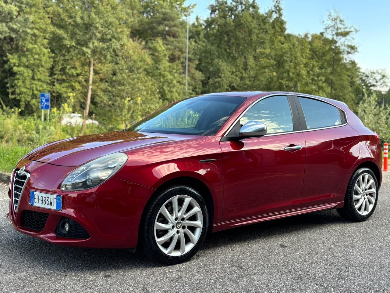 Alfa Romeo Giulietta 1.6 JTDm-2 105 CV Distinctive