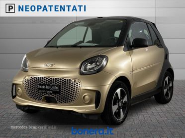 Smart fortwo cabrio 22kW EQ Passion