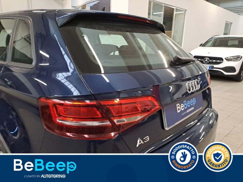 Audi A3 SPORTBACK 35 2.0 TDI BUSINESS 150CV S-TRONIC MY