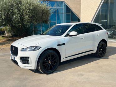 Jaguar F-Pace 2.0 250 CV AWD R-Sport UNICO PROPRIETARIO - possibilità noleggio no scoring