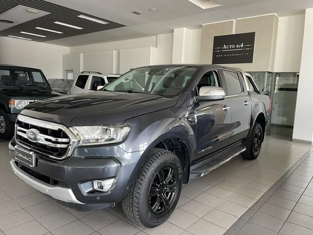 Ford Ranger Double Cab Ranger 2.0 tdci double cab Limited 213cv auto