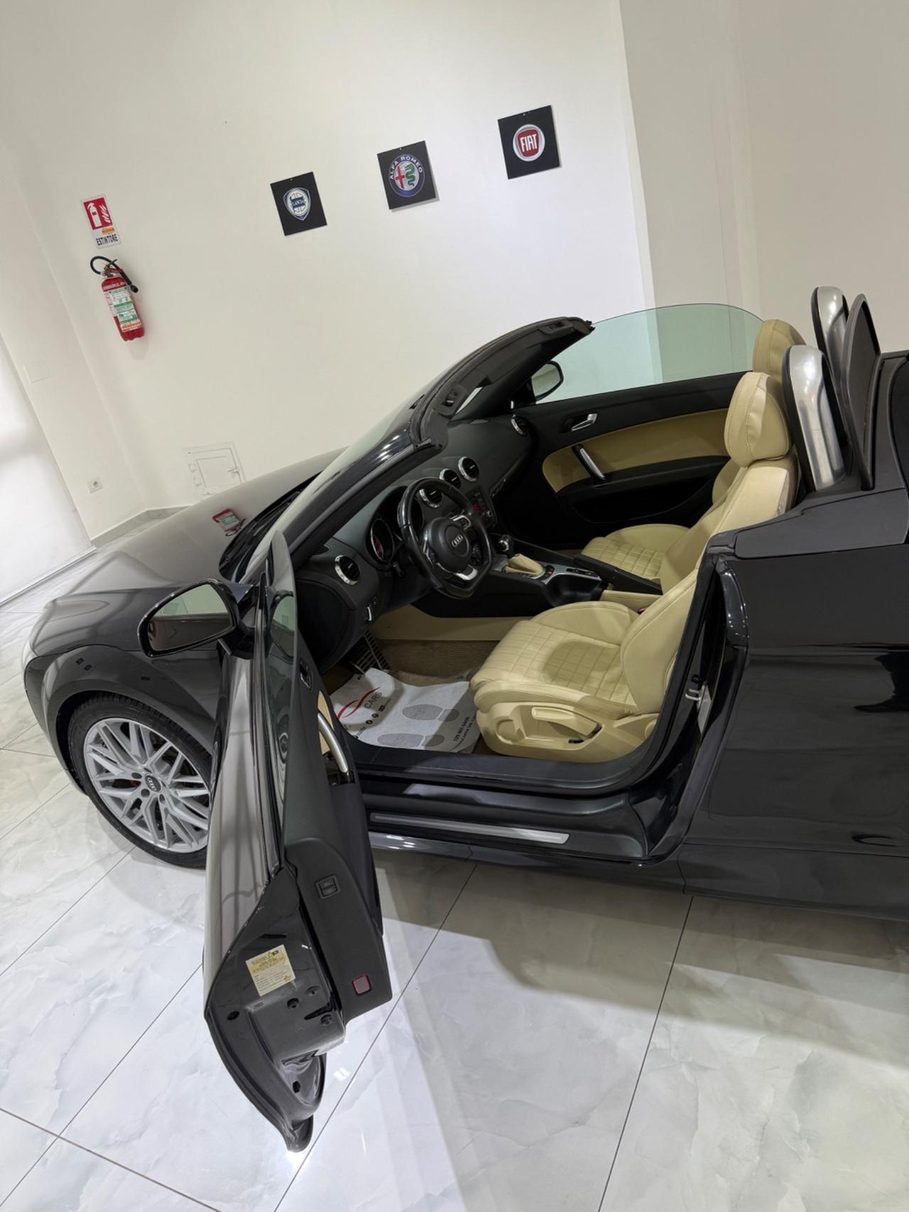 AUDI TT ROADSTER 2.0 TFSI SPIDER