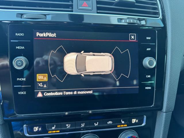 VOLKSWAGEN Golf GTI Performance 2.0 245 CV TSI DSG CERCHI R19 / PELLE