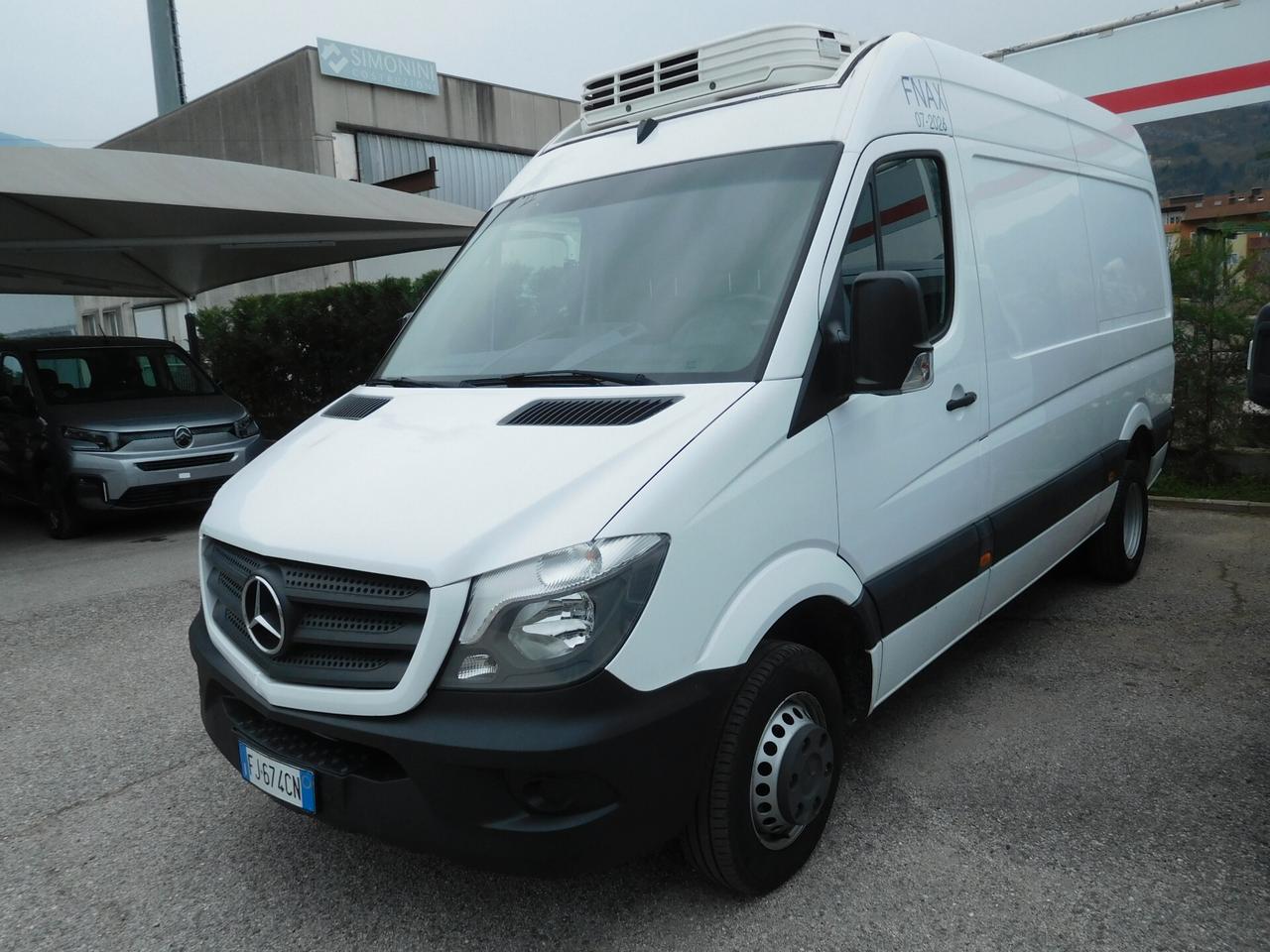 Mercedes Benz Sprinter FRIGO F37/35 419 CDi 190cv TN Exec