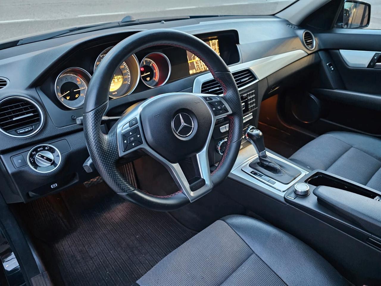 Mercedes-benz C 200 CDI 136cv Avantgarde*AMG*Pelle*Navi*Bi-Xeno*18*
