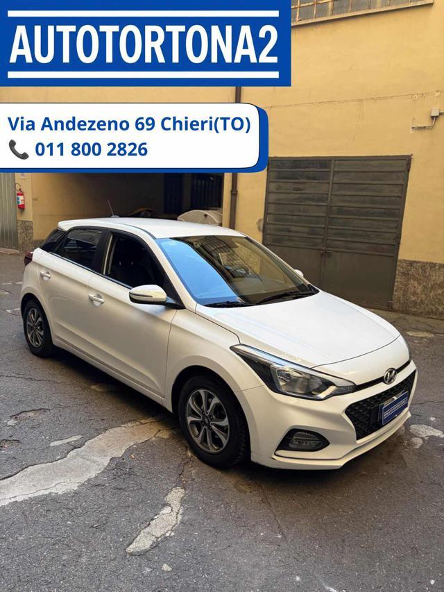 HYUNDAI i20 1.2 5 porte Econext Tech