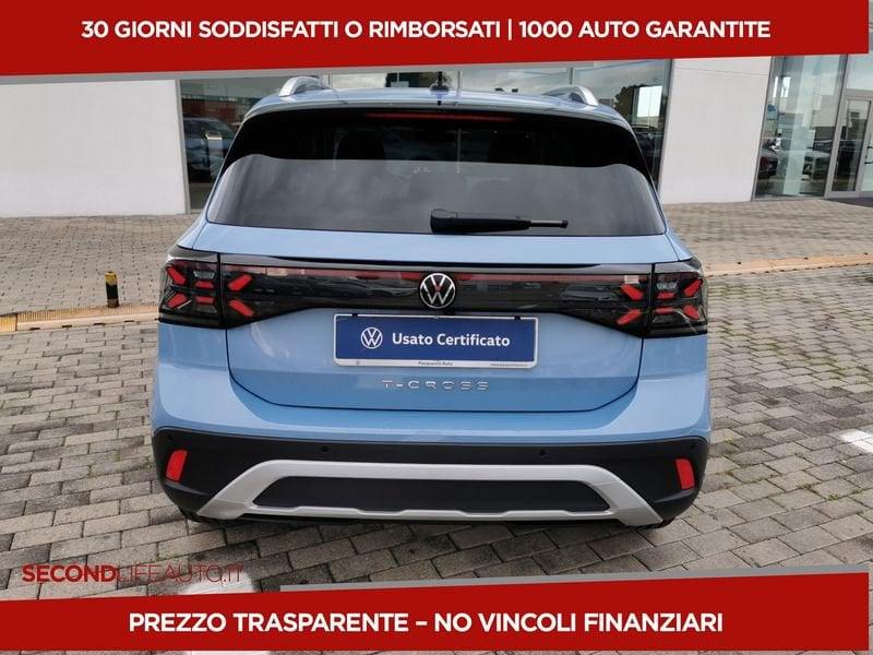 Volkswagen T-Cross Nuova Style 1.0 TSI 115cv